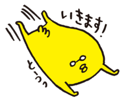 We love yellow and the glasses 2 sticker #524434