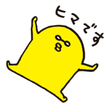 We love yellow and the glasses 2 sticker #524437