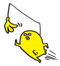 We love yellow and the glasses 2 sticker #524450