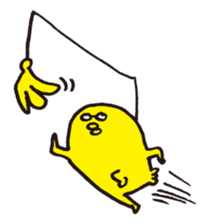 We love yellow and the glasses 2 sticker #524450