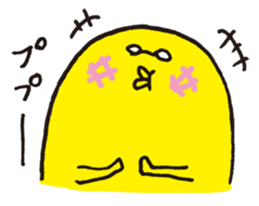 We love yellow and the glasses 2 sticker #524457