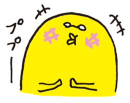 We love yellow and the glasses 2 sticker #524457