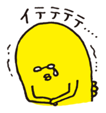 We love yellow and the glasses 2 sticker #524460