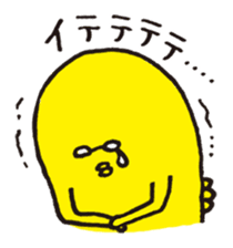 We love yellow and the glasses 2 sticker #524460