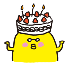 We love yellow and the glasses 2 sticker #524462