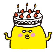 We love yellow and the glasses 2 sticker #524462