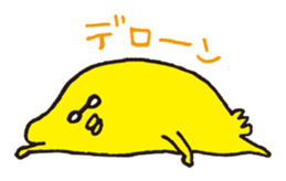 We love yellow and the glasses 2 sticker #524465