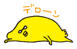 We love yellow and the glasses 2 sticker #524465