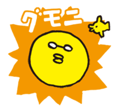 We love yellow and the glasses 2 sticker #524466