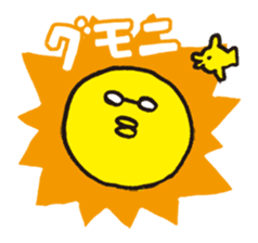 We love yellow and the glasses 2 sticker #524466