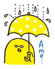 We love yellow and the glasses 2 sticker #524468