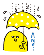 We love yellow and the glasses 2 sticker #524468