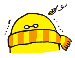 We love yellow and the glasses 2 sticker #524470