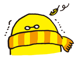 We love yellow and the glasses 2 sticker #524470