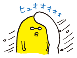 We love yellow and the glasses 2 sticker #524471