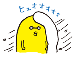 We love yellow and the glasses 2 sticker #524471