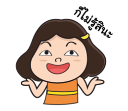 Somjeed & Noodee sticker #524502