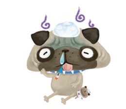 Fun pugs sticker #524774