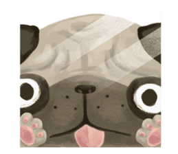 Fun pugs sticker #524784