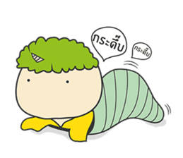 Mr.Mui Mui sticker #524966