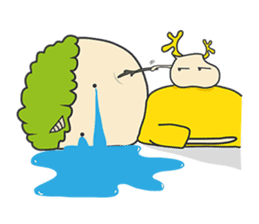 Mr.Mui Mui sticker #524967