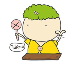 Mr.Mui Mui sticker #524970