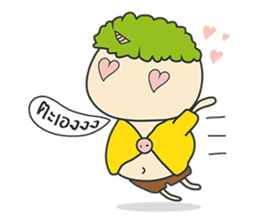 Mr.Mui Mui sticker #524971