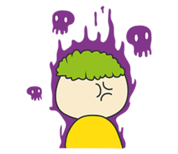 Mr.Mui Mui sticker #524972