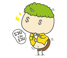 Mr.Mui Mui sticker #524974