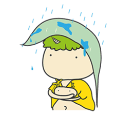 Mr.Mui Mui sticker #524987