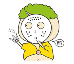 Mr.Mui Mui sticker #524989