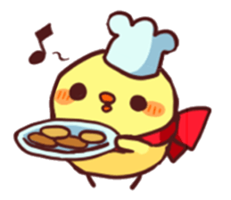 Muffler chick sticker #525010