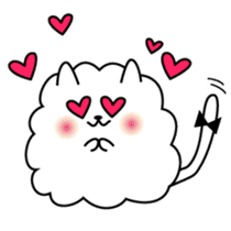 Miss MODAN & White English ver. sticker #525044