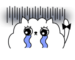 Miss MODAN & White English ver. sticker #525055