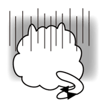 Miss MODAN & White English ver. sticker #525056