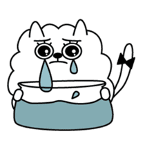 Miss MODAN & White English ver. sticker #525057