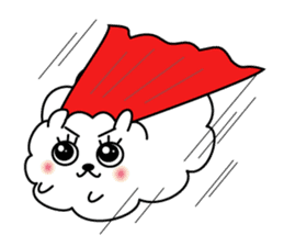 Miss MODAN & White English ver. sticker #525062