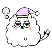 Miss MODAN & White English ver. sticker #525071