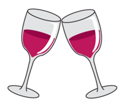 Girl society stamp sticker #525113