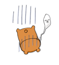 I live well today kumakko!! sticker #525165