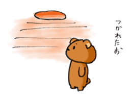 I live well today kumakko!! sticker #525169