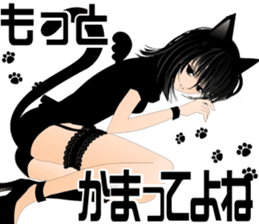 Pretty Girl picture book sticker #525217