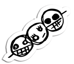 kabi-kabi sticker #525353