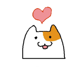 A ghost and skeleton sticker #525543