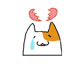 A ghost and skeleton sticker #525544