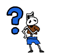 A ghost and skeleton sticker #525552