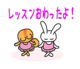Enjoy Ballet life sticker #525715