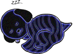 He is a DigiNeonDog Called Diggy! sticker #525886