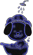 He is a DigiNeonDog Called Diggy! sticker #525887