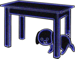 He is a DigiNeonDog Called Diggy! sticker #525892